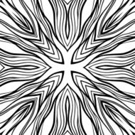 Seamless pattern with decorative ornament N6