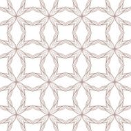 Seamless pattern with decorative ornament N7