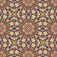 Seamless pattern with decorative ornament N8