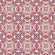 Seamless pattern with decorative ornament N9