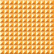 Orange Triangles Seamless Background N2
