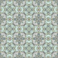 Seamless pattern with decorative ornament N10