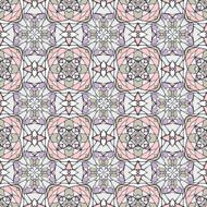 Seamless pattern with decorative ornament N11