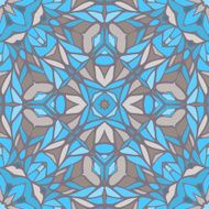 Seamless pattern with decorative ornament N13