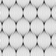 Seamless texture with abstract elements - basis for your design