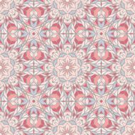 Seamless pattern with decorative ornament N16