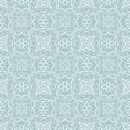 Seamless pattern with decorative ornament N17