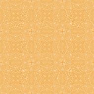 Seamless pattern with decorative ornament N20