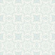 Seamless pattern with decorative ornament N21