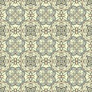 Seamless pattern with decorative ornament N23