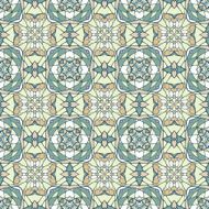 Seamless pattern with decorative ornament N25