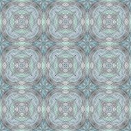 Seamless pattern with decorative ornament N27