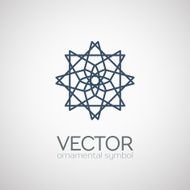 Vector geometric symbol N5