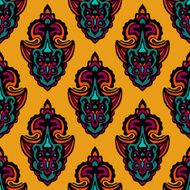 abstract damask seamless design N2