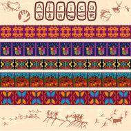 African motifs N2
