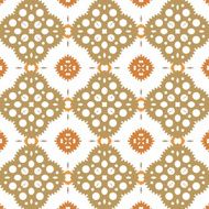 Abstract background ornament vintage seamless pattern N2