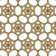 Abstract background ornament vintage seamless pattern N3
