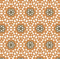 Abstract background ornament vintage seamless pattern N4