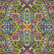 Abstract Seamless Festive pattern background