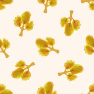 tree cartoon seamless pattern background N29
