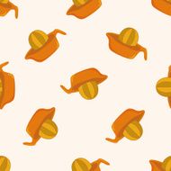 kitchenware juicer cartoon seamless pattern background N6
