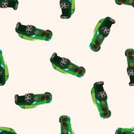 transportation car cartoon seamless pattern background N53
