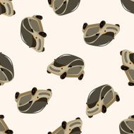 transportation car cartoon seamless pattern background N59