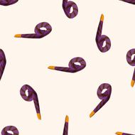 party horn cartoon seamless pattern background N2