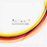 Purple and orange color lines on white N30