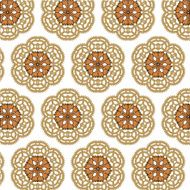 Abstract background ornament vintage seamless pattern N5