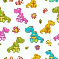 Dinosaurs Pattern N2