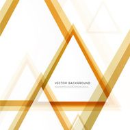 Vector Abstract template Background with triangle