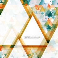 Vector Abstract template Background with triangle N2