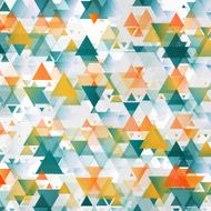 Vector Abstract template Background with triangle N3