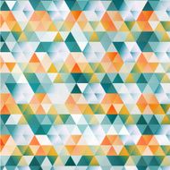 Vector Abstract template Background with triangle N4