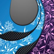 multi layered abstract background N18