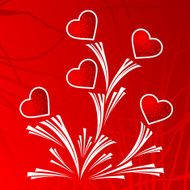 Valentine background N23