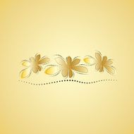 Floral background N789