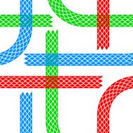 Seamless wallpaper tire tracks pattern illustration vector backg