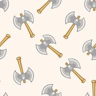 weapon cartoon seamless pattern background N14