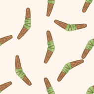 weapon cartoon seamless pattern background N16