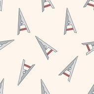 weapon cartoon seamless pattern background N21