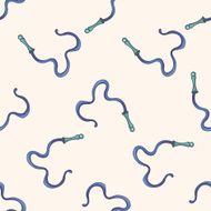 weapon cartoon seamless pattern background N23