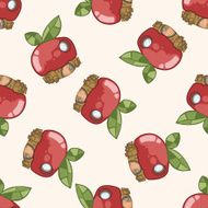 Building design house cartoon seamless pattern background N5