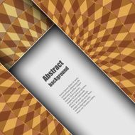 Brochure template with abstract background N34