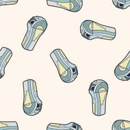 video camera cartoon seamless pattern background N4