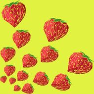 strawberry pattern N5