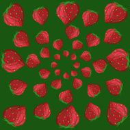 strawberry pattern N6