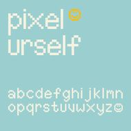 Pixel font N2