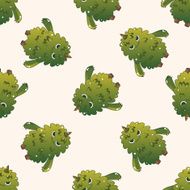 monster cartoon vecotr seamless pattern background N13
